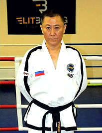 Пягай Алексей Черсувович.  Основатель клуба "Патриот"