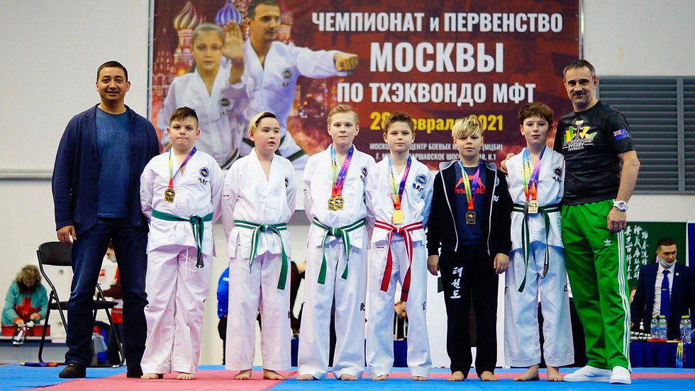 Чемпионат и Первенство Москвы